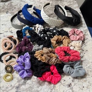 Assorted Hair Accessories Set